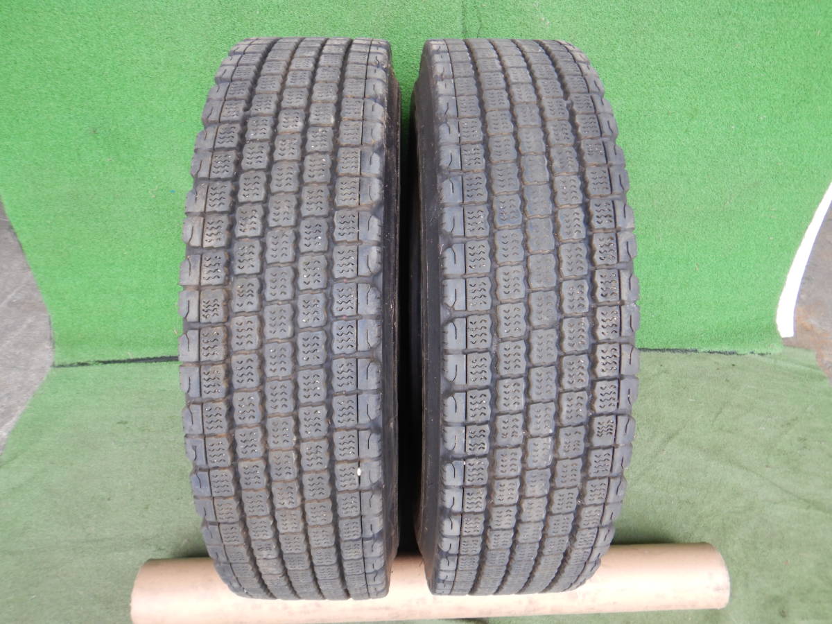 ★BS W910★225/90R17.5 127/125L 残り溝:8.8mm以上 2019年 2本 MADE IN JAPAN