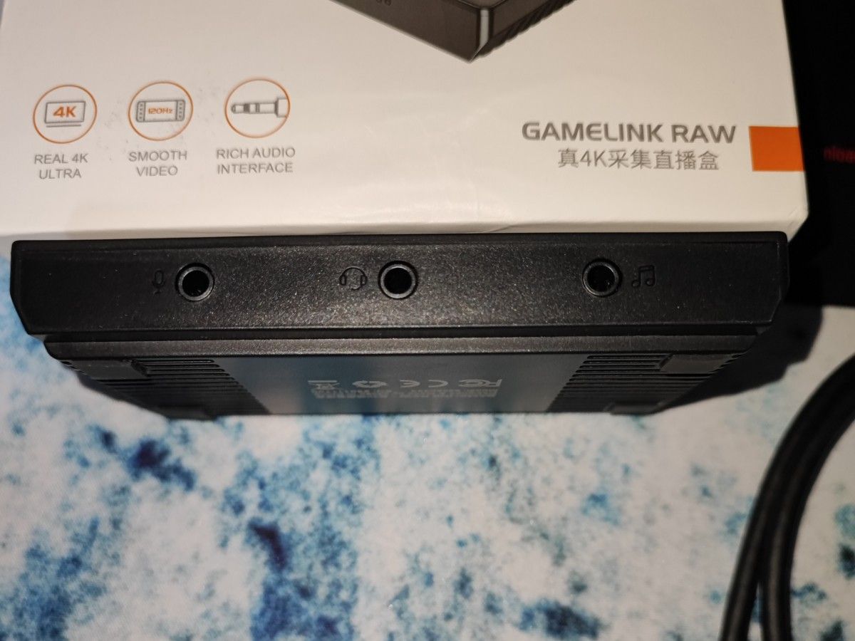 キャプチャーボード ezcap333 GAMELINK RAW USB3.0