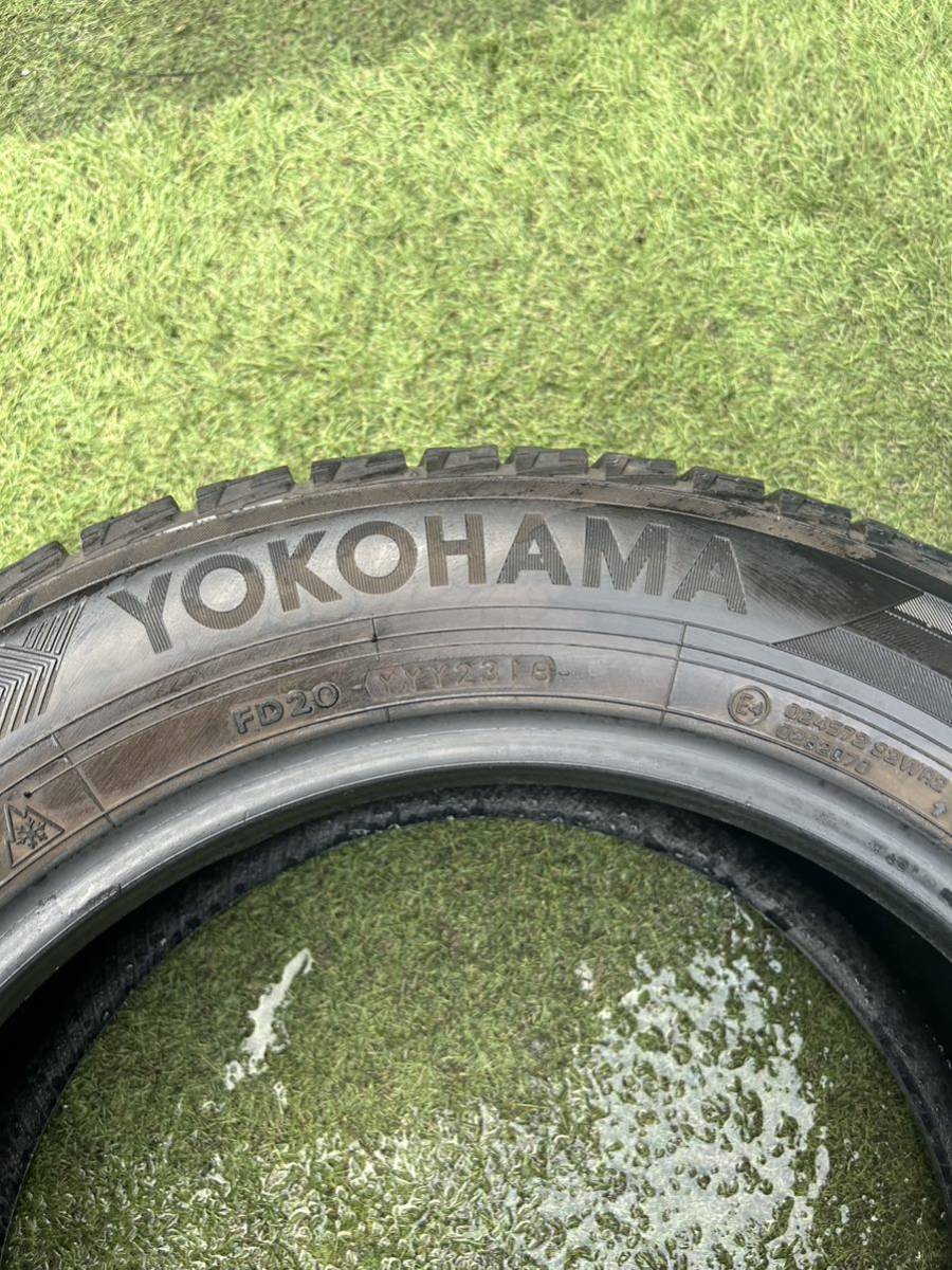 205/60R16 92Q YOKOHAMA IG50 スタッドレス　2018年式　4本セット_画像8