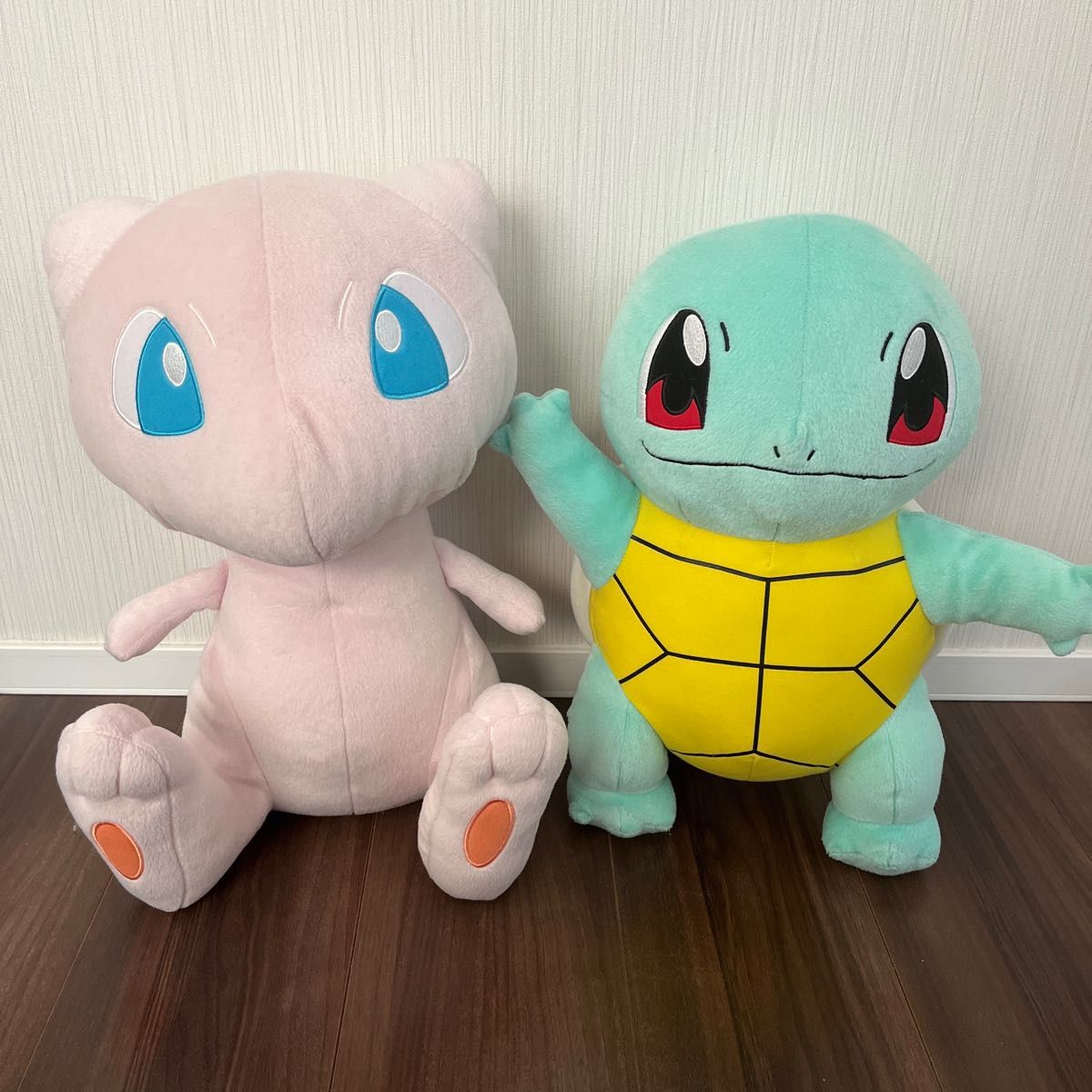 めちゃでかぬいぐるみミュウゼニガメ　ポケモン