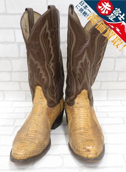 2S8008/ Tony Lama Sune -k western boots TONY LAMA