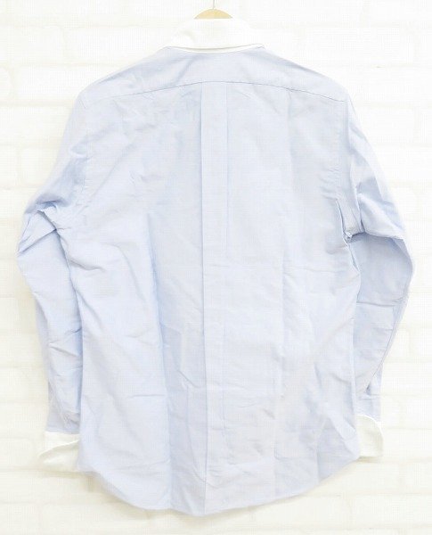 7T6307/INDIVIDUALIZED SHIRTS クレリックシャツ USA製 インディビジュアライズドシャツ_画像3