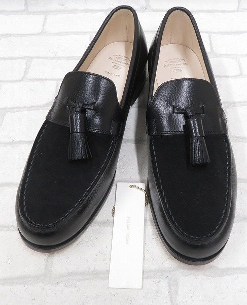 ご予約品】 TASSEL SINGLE coacher the foot 2S8031/未使用品 LOAFER