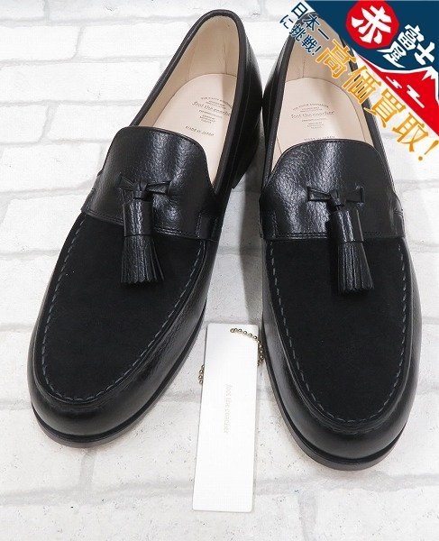 人気商品】 TASSEL SINGLE coacher the foot 2S8031/未使用品 LOAFER