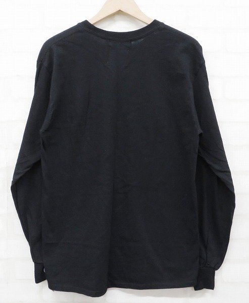 7T6249【クリックポスト対応】UNDERCOVER×TAPPEI MADSTORE L/S TEE LOGO MU2B9801 アンダーカバー タッペイ マッドストア 長袖Tシャツ_画像3