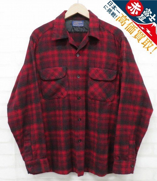 公式サイト 7T6102/ペンドルトン 50s ビンテージ PENDLETON チェック