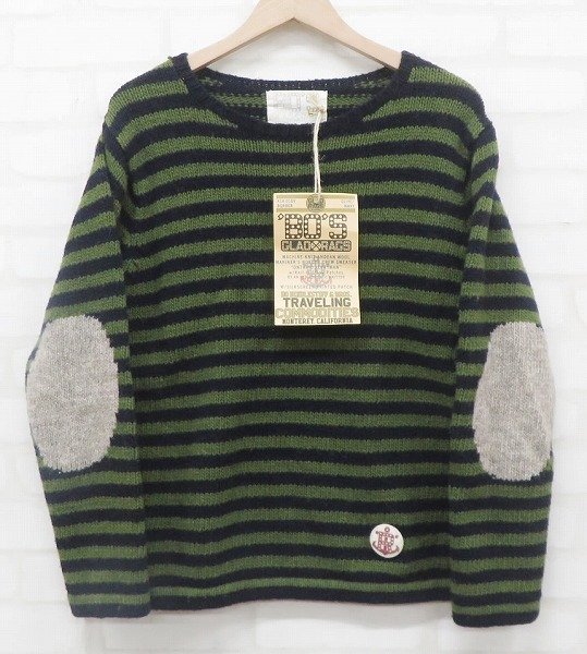 てなグッズや CREW FERRYMAN ONTARIO RAGS GLAD 7T6559/BO'S SWEATER