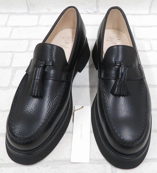 限定セール!】 SOLE 60 HARDNESS LOAFER TASSEL SINGLE coacher the