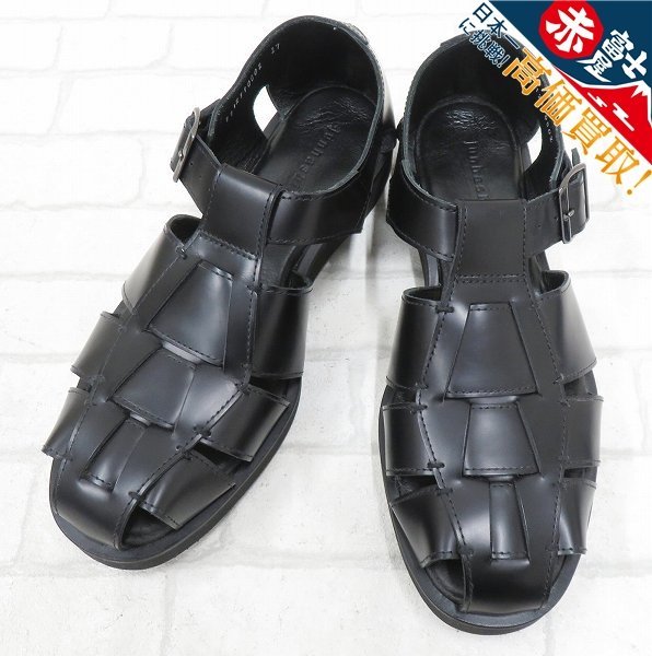 2S8065/junhashimoto GURKHA SANDAL 1112110002 ジュンハシモト グルカサンダル_画像1