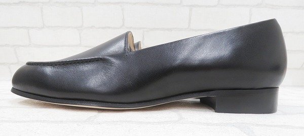 2S8128/ не использовался товар foot the coacher MINIMAL LOAFER foot The Coach .- Mini maru Loafer 