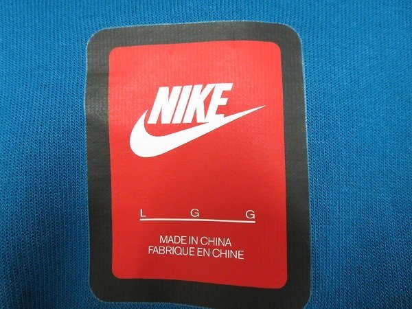 7T6150/未使用品 NIKE テックフリースハーフジップパーカー 805656-301 ナイキ_画像4