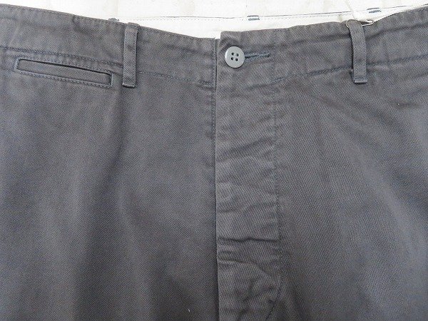 3P4095/Graphpaper Westpoint Chino Wide Straight Pants graph бумага брюки-чинос 