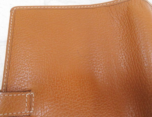 2A6580[ click post correspondence ]COACH leather pocketbook cover Coach 