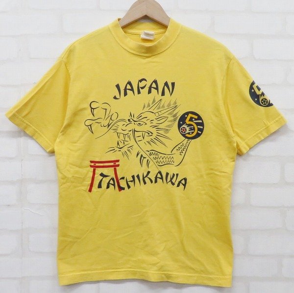 7T6088【クリックポスト対応】バズリクソンズ 半袖Tシャツ JAPAN TACHIKAWA BUZZRICKSON'Sの画像2