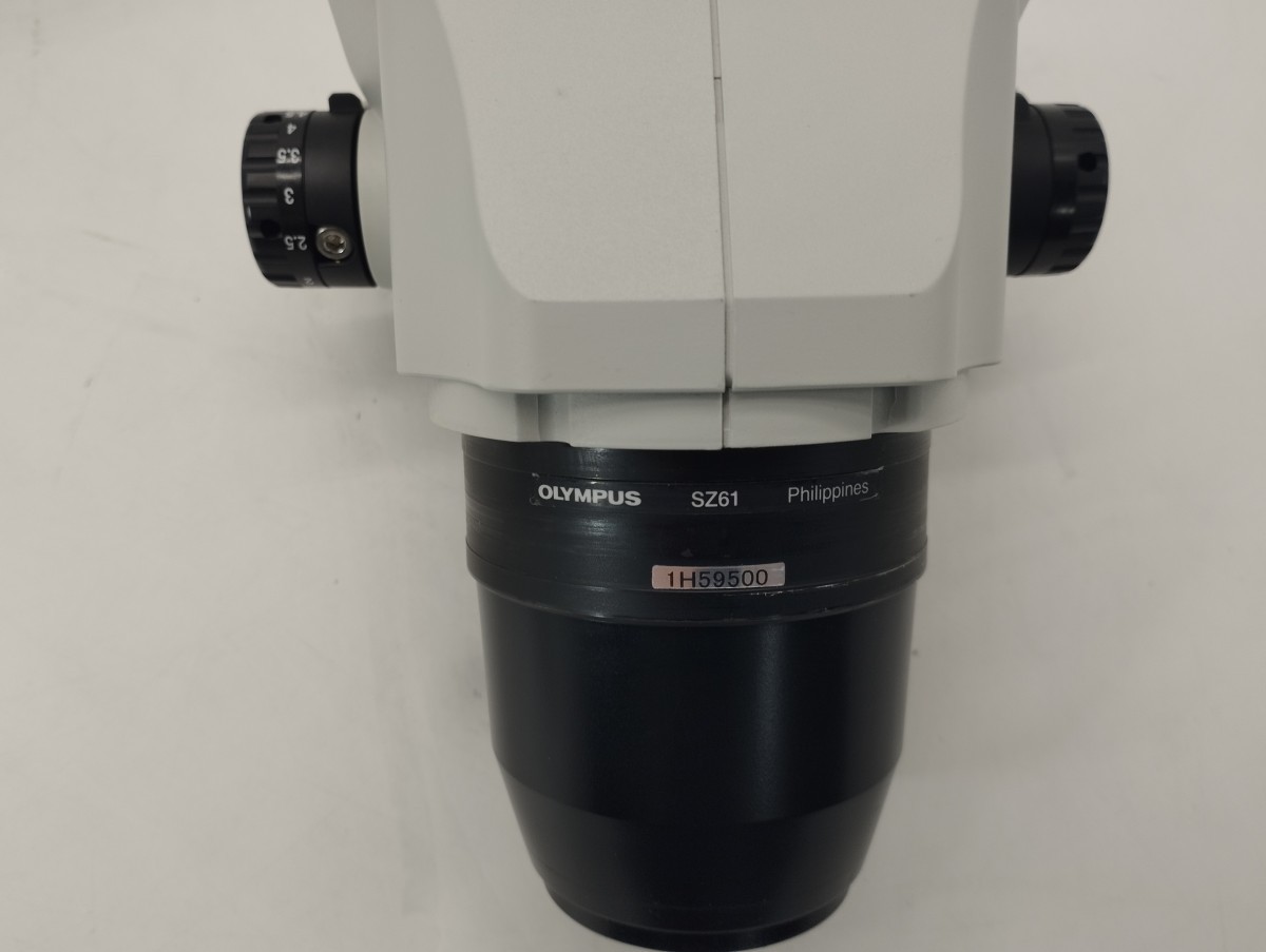 動作確認済み】SZ61SET 実態顕微鏡 OLYMPUS / オリンパス-