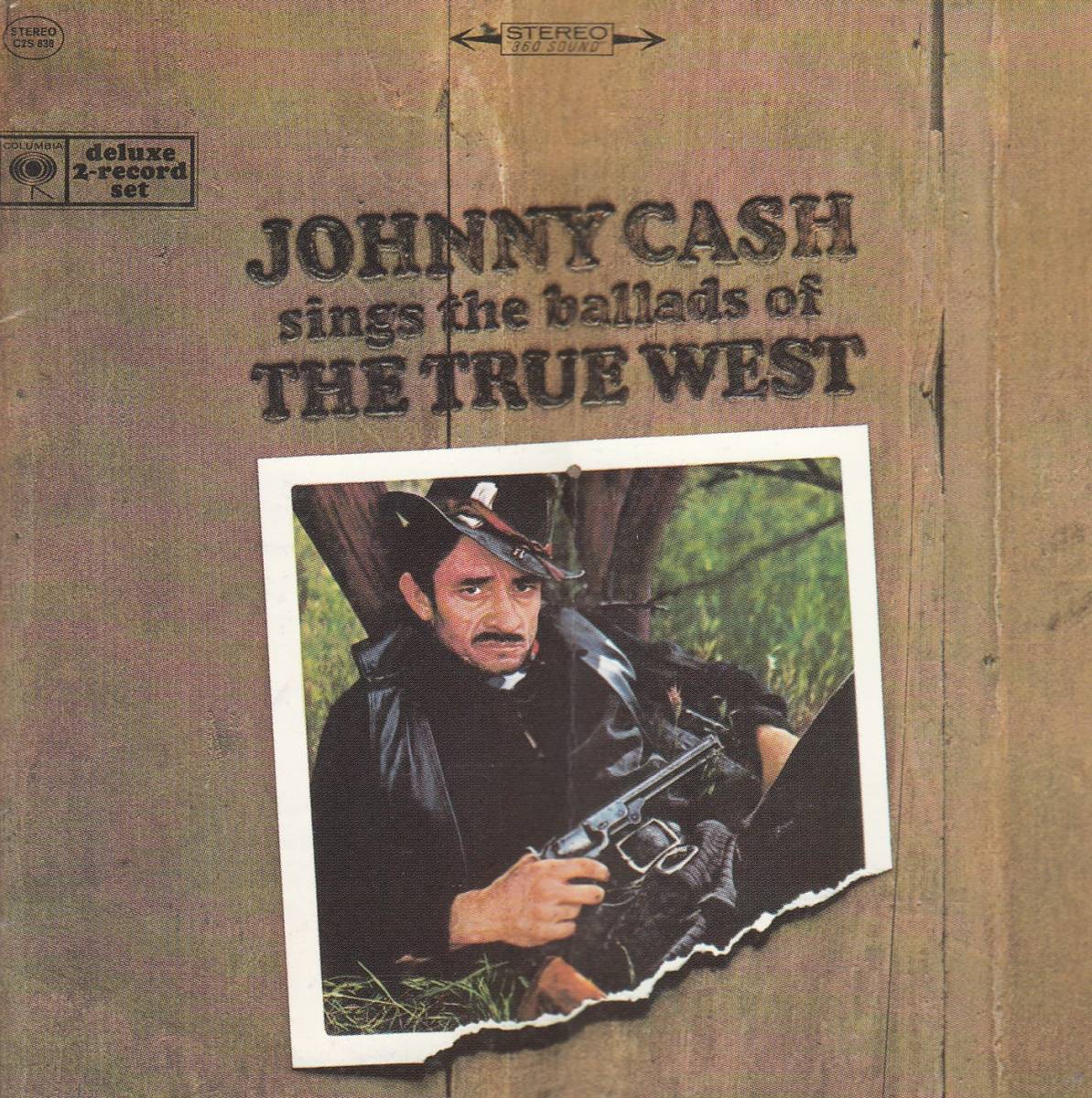輸 Johnny Cash Sings The Ballads Of The True West ジョニー・キャッシュ◆規格番号■DZS-176◆送料無料■即決●交渉有_画像1