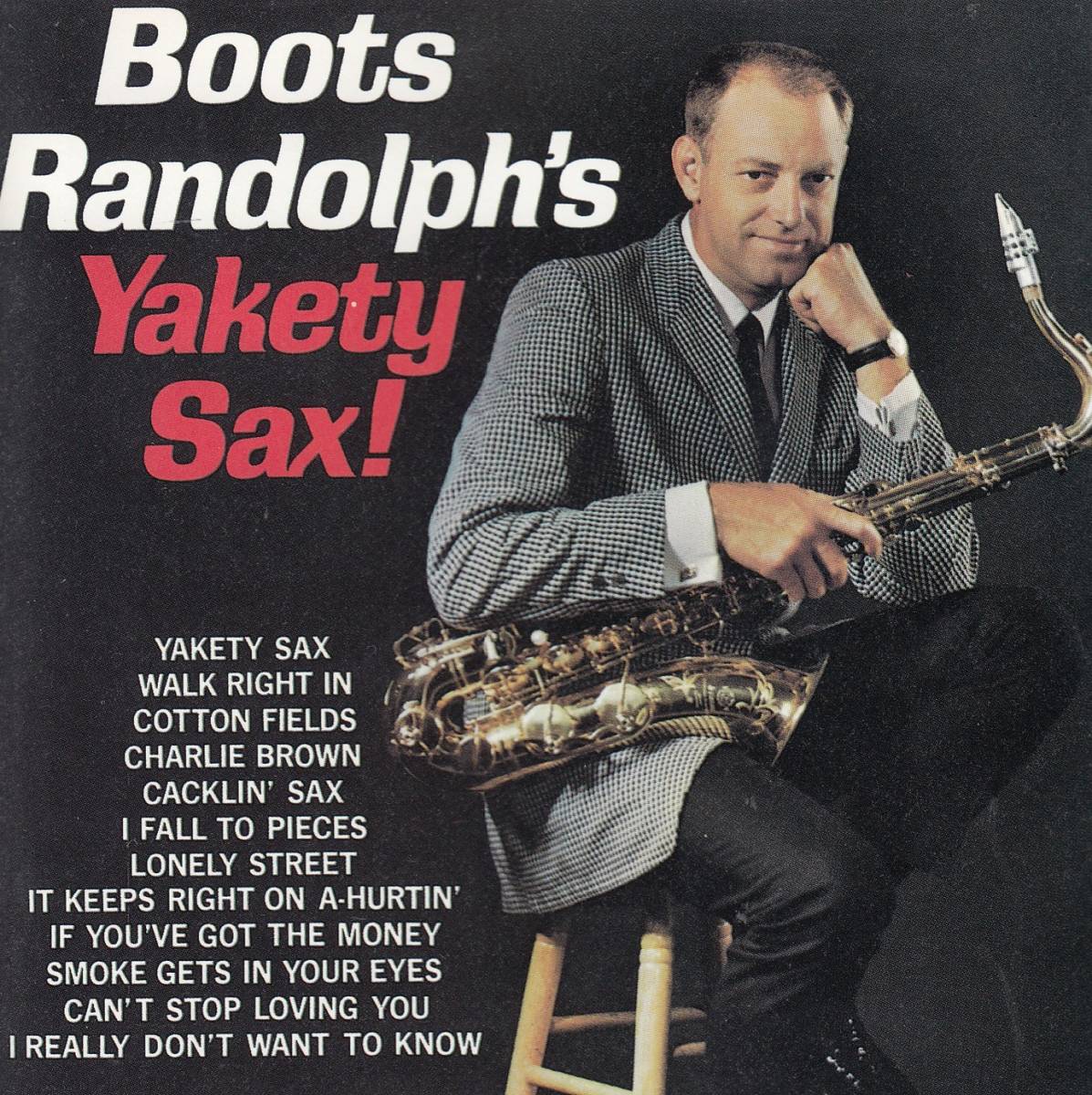 輸 Boots Randolph Boots Randolph's Yakety Sax!◆規格番号■AK-44356◆送料無料■即決●交渉有_画像1