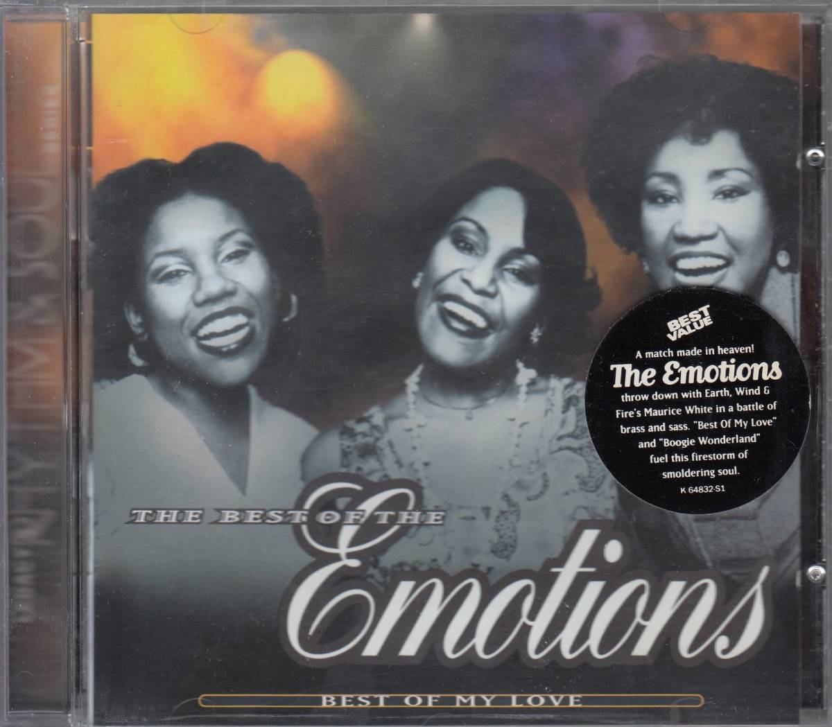 輸 エモーションズ The Emotions Best Of My Love: The Best Of The Emotions◆規格番号■CK-64832◆送料無料■即決●_画像1