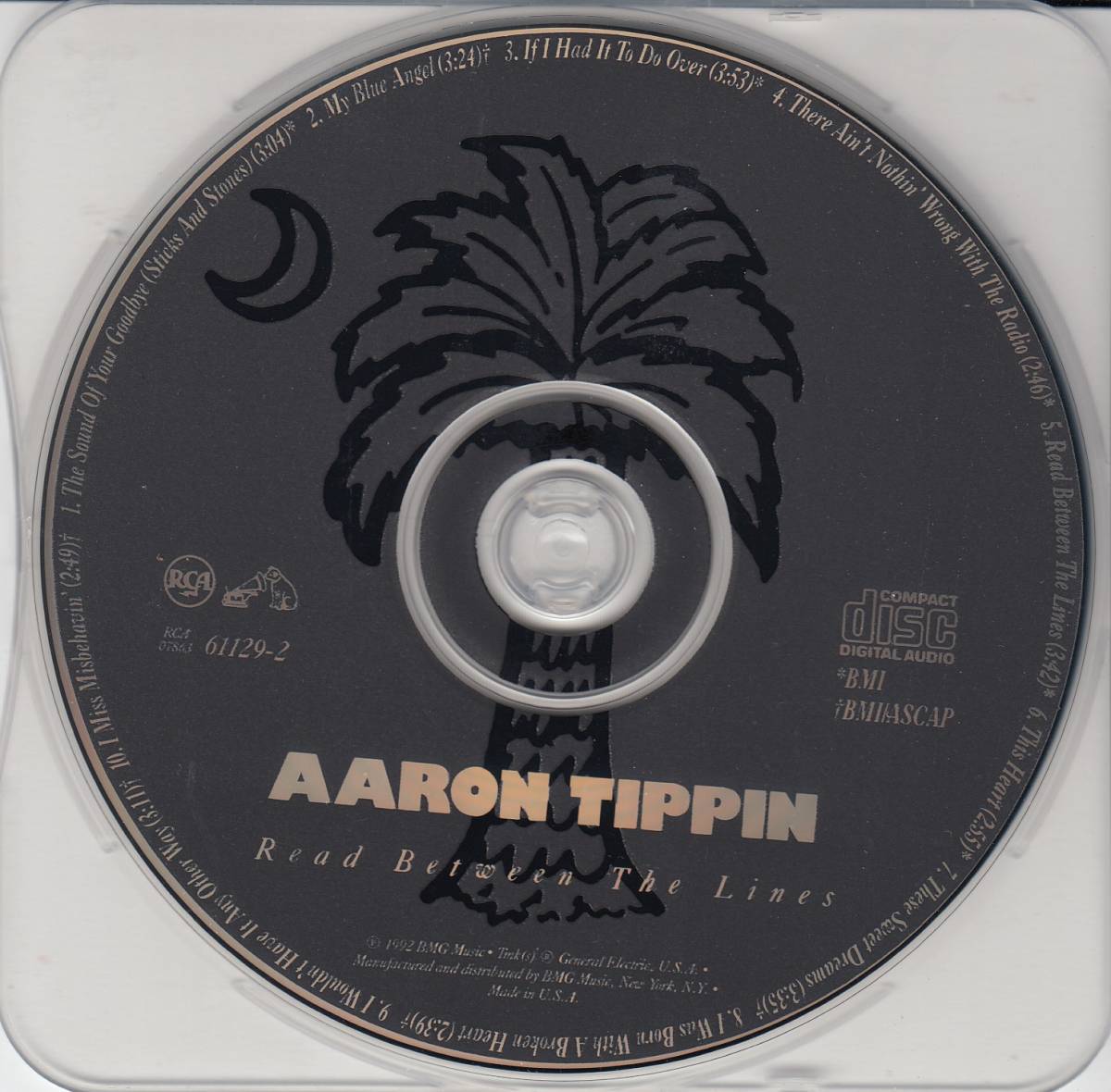 輸 Aaron Tippin Read Between The Lines◆規格番号■611292◆送料無料■即決●交渉有_画像3