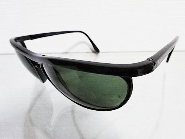 廃盤 良品 B&L レイバン 艶有り 黒 PS3 W1848 ボシュロム RAYBAN 廃盤 良品 B&L レイバン 艶有り 黒 PS3 W1848 ボシュロム RAYBAN