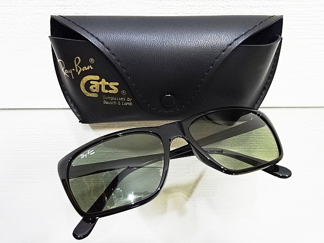 廃盤 良品 B&L 偏光レンズ G-15GP レイバン ボシュロム Cats NO3 廃盤 良品 B&L 偏光レンズ G-15GP レイバン ボシュロム Cats NO3