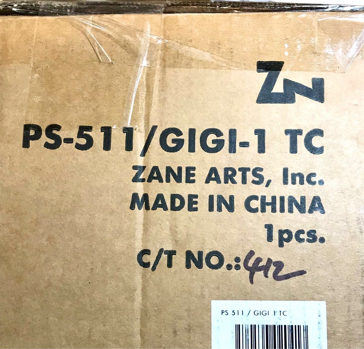 ZANEARTS ゼインアーツ GIGI-1 TC ギギ1 TC 未開封品