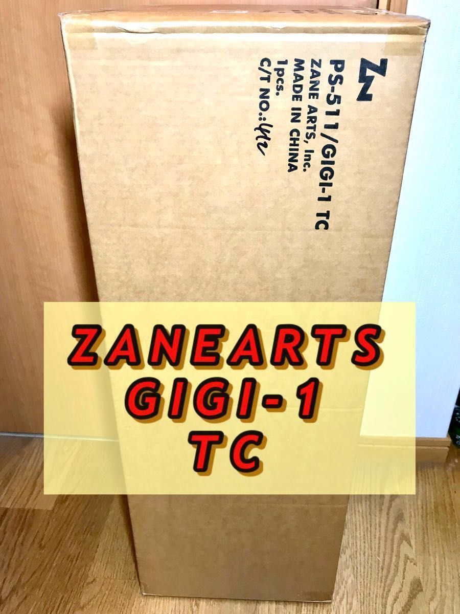 ZANEARTS ゼインアーツ GIGI-1 TC ギギ1 TC 未開封品