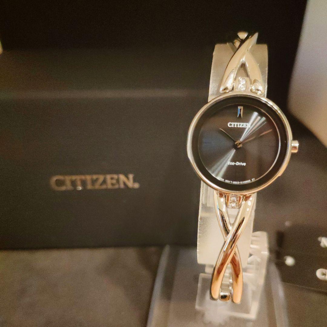 新しいコレクション 【CITIZEN】展示品特価/シチズン/レディース腕時計
