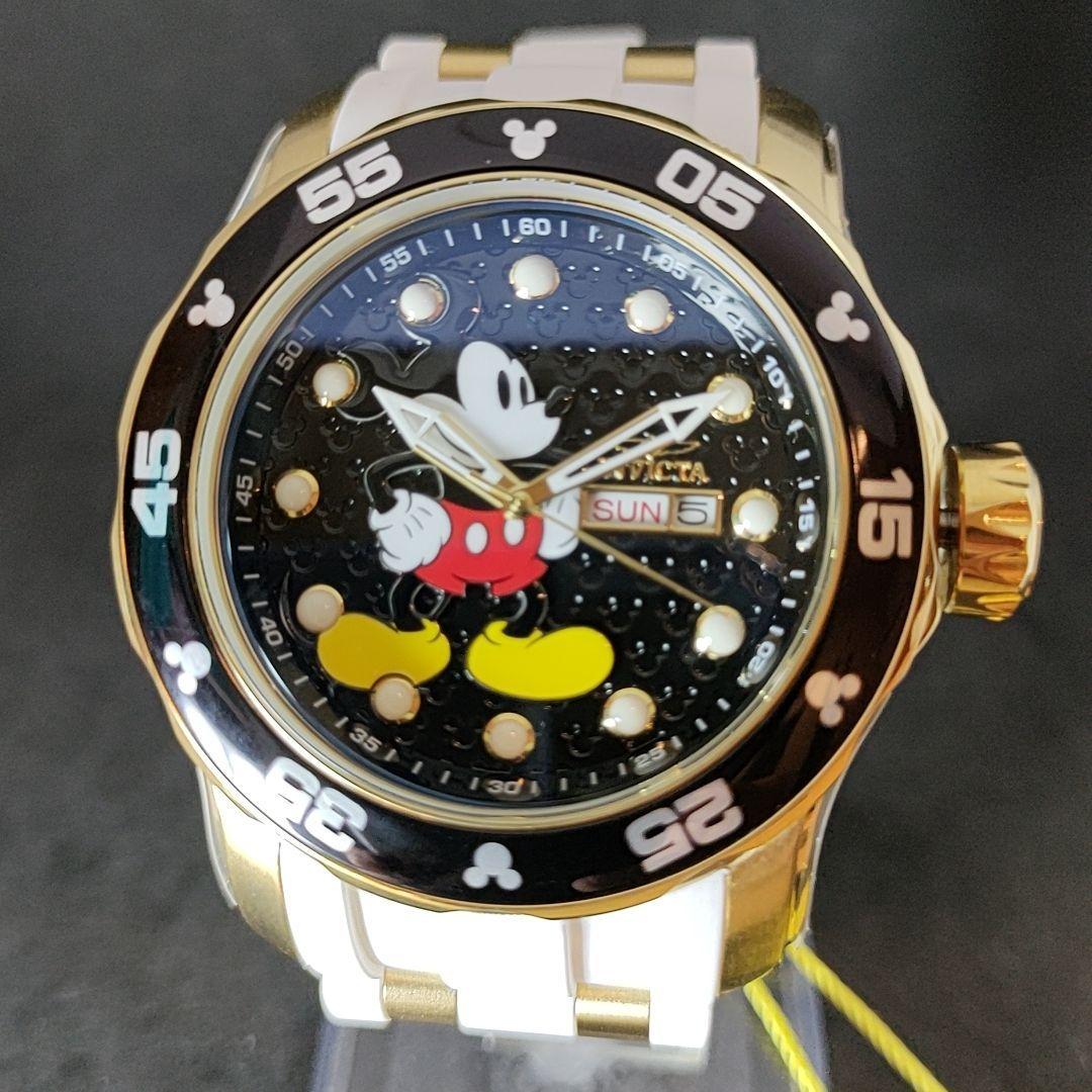 100％品質 【Disney】INVICTA/メンズ腕時計/ディズニー/ミッキーマウス