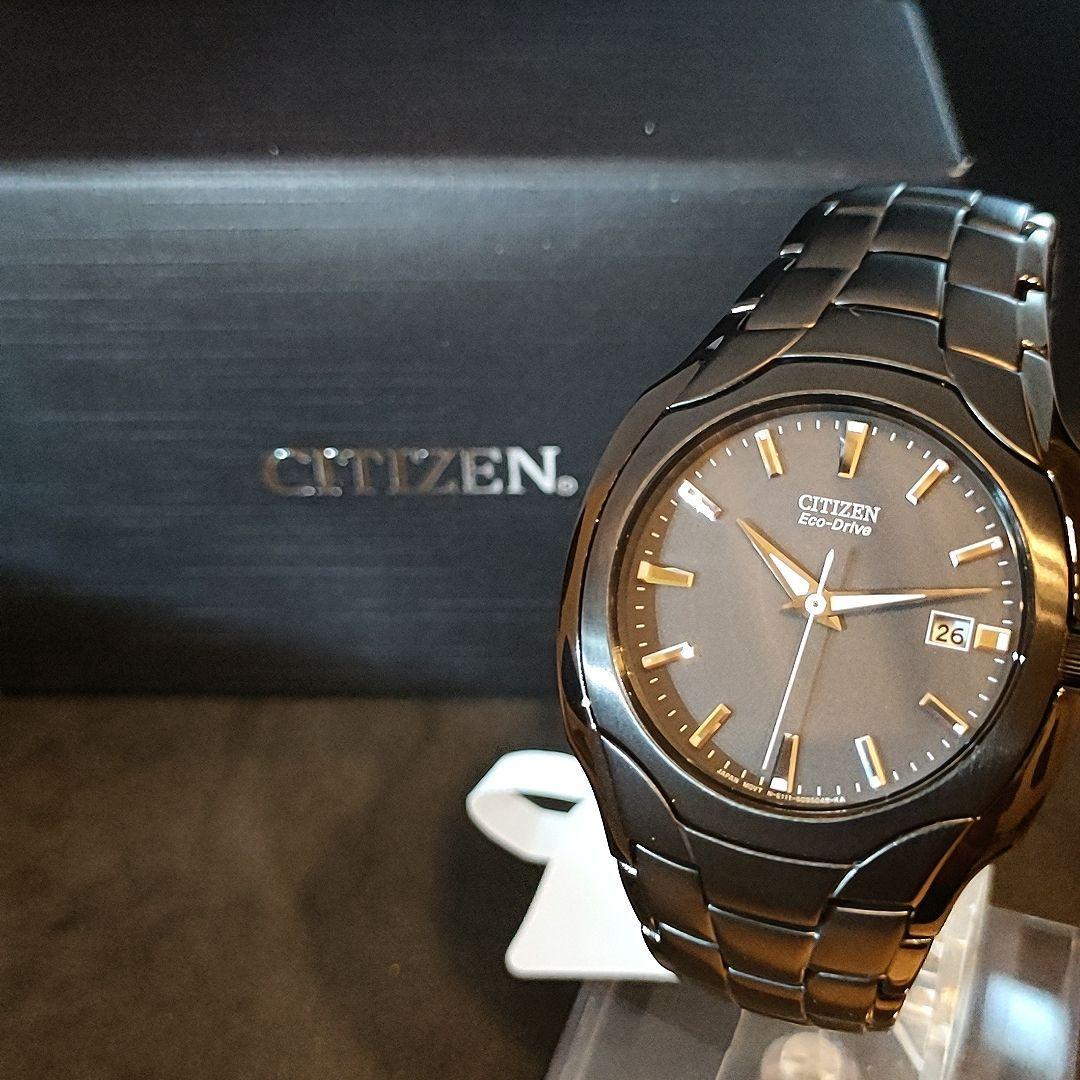公式の 【CITIZEN】展示品特価/シチズン/メンズ腕時計/お洒落/激レア