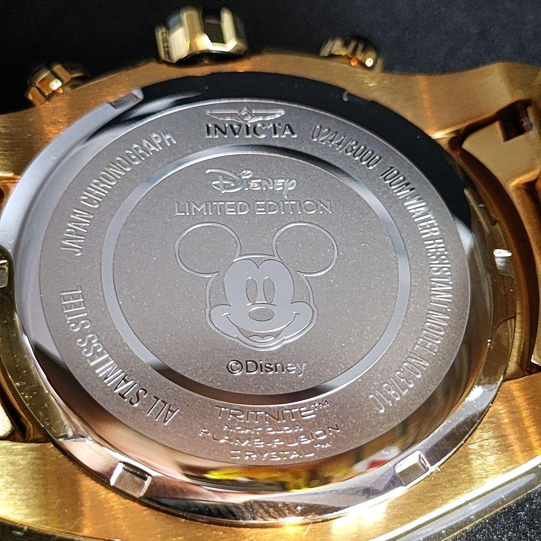 2022年最新入荷 【Disney】INVICTA/メンズ腕時計/お洒落/激レア