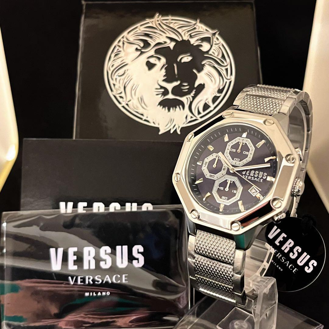 好評 【激レア】Versus Versace/ベルサスベルサーチ/メンズ腕時計/新品