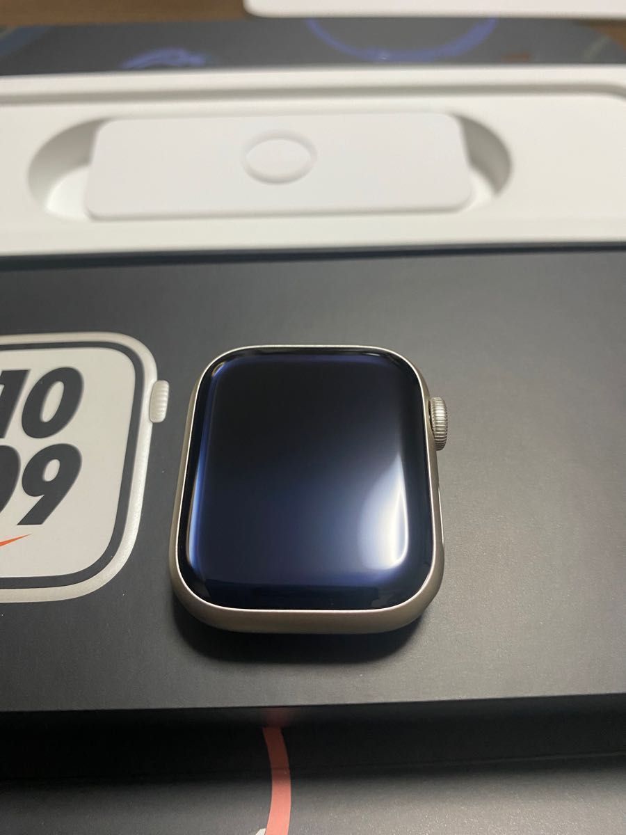 Apple Watch series7 41mm（NIKEモデル GPS）美品｜PayPayフリマ