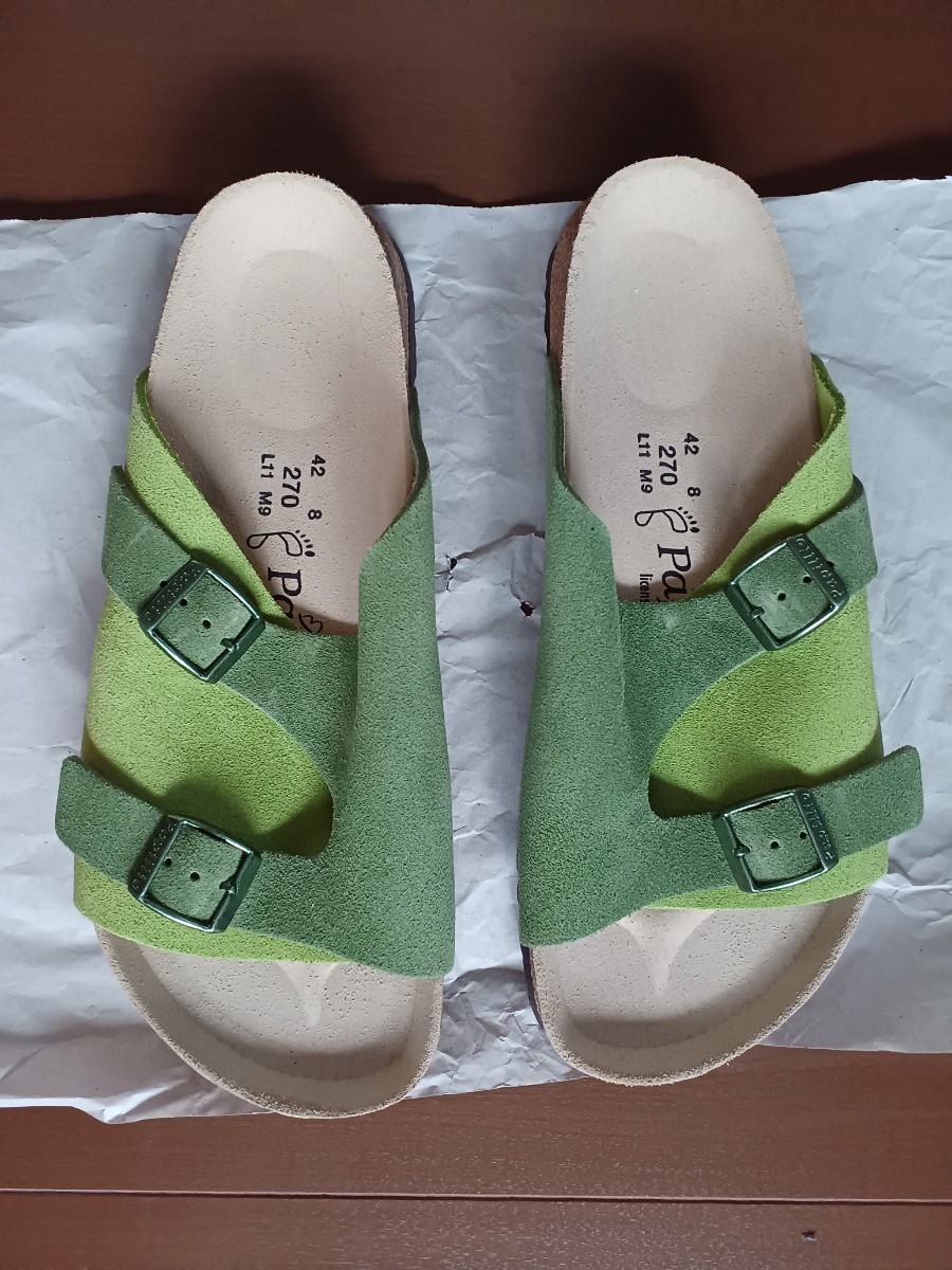 から厳選した BIRKENSTOCK チューリッヒ パピリオ size42 (27.0