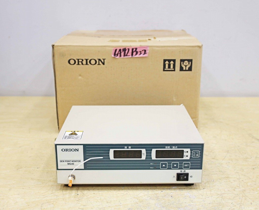 6472B22 ORION オリオン MG40-P DEW POINT MONITER 計測_画像1