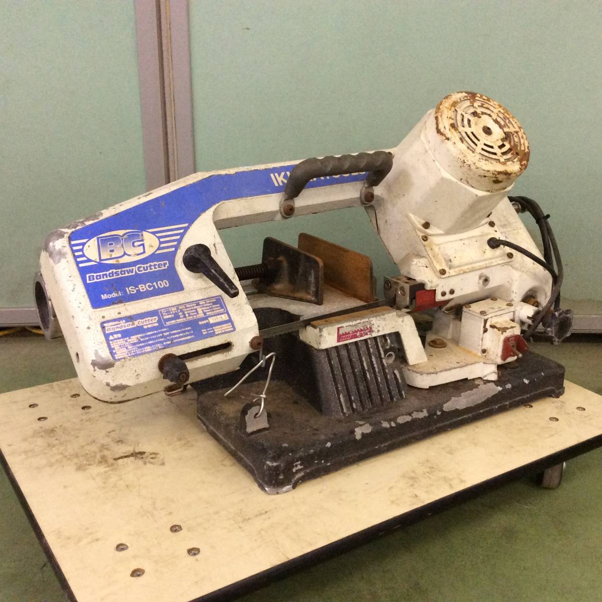 ◎【RH-6328】中古品 IKURATOOLS イクラツールズ バンドソーカッター