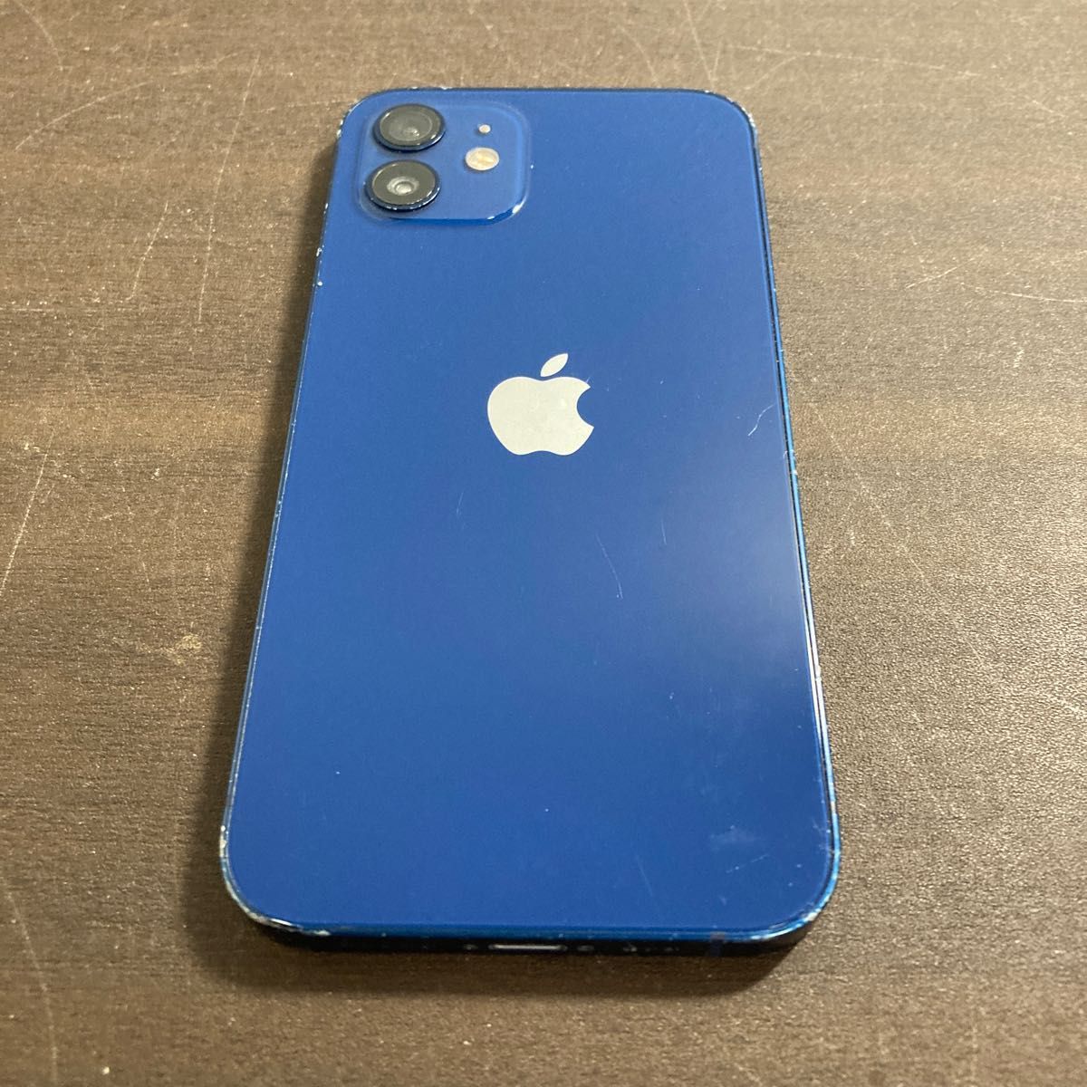 iPhone 12 ブルー 128 GB SIMフリージャンク 部品取-