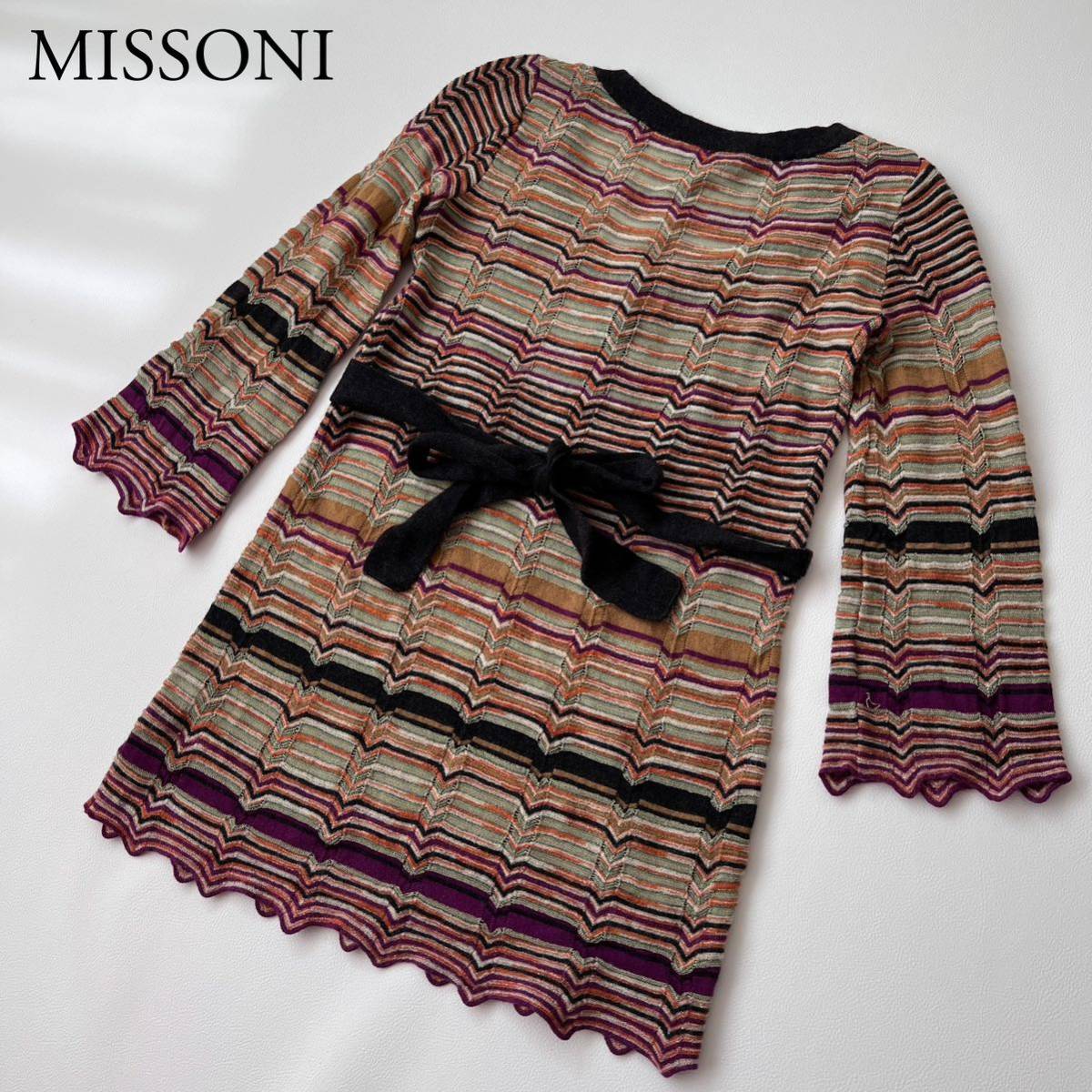 Missoni ミッソーニ M MISSONI チュニックワンピース トップス