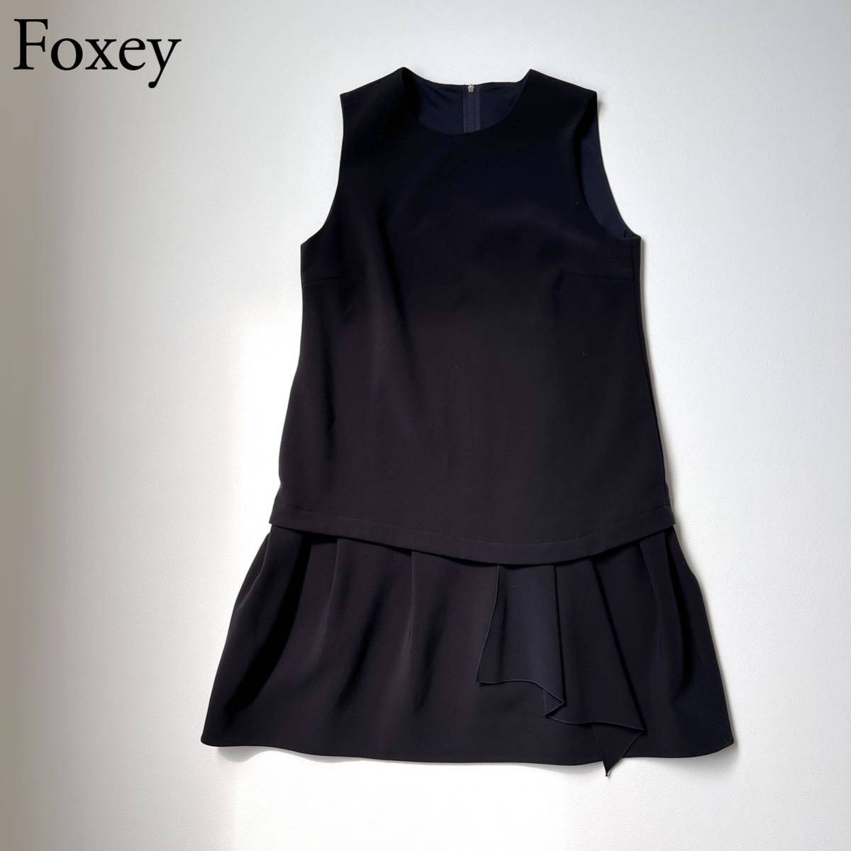 FOXEY NEW YORK フォクシーニューヨークドレス フレアワンピース