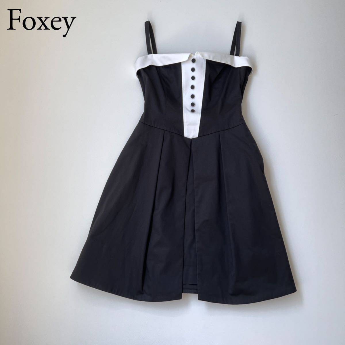 FOXEY BOUTIQUE フォクシー ドレス フレアワンピース フレアシルエット