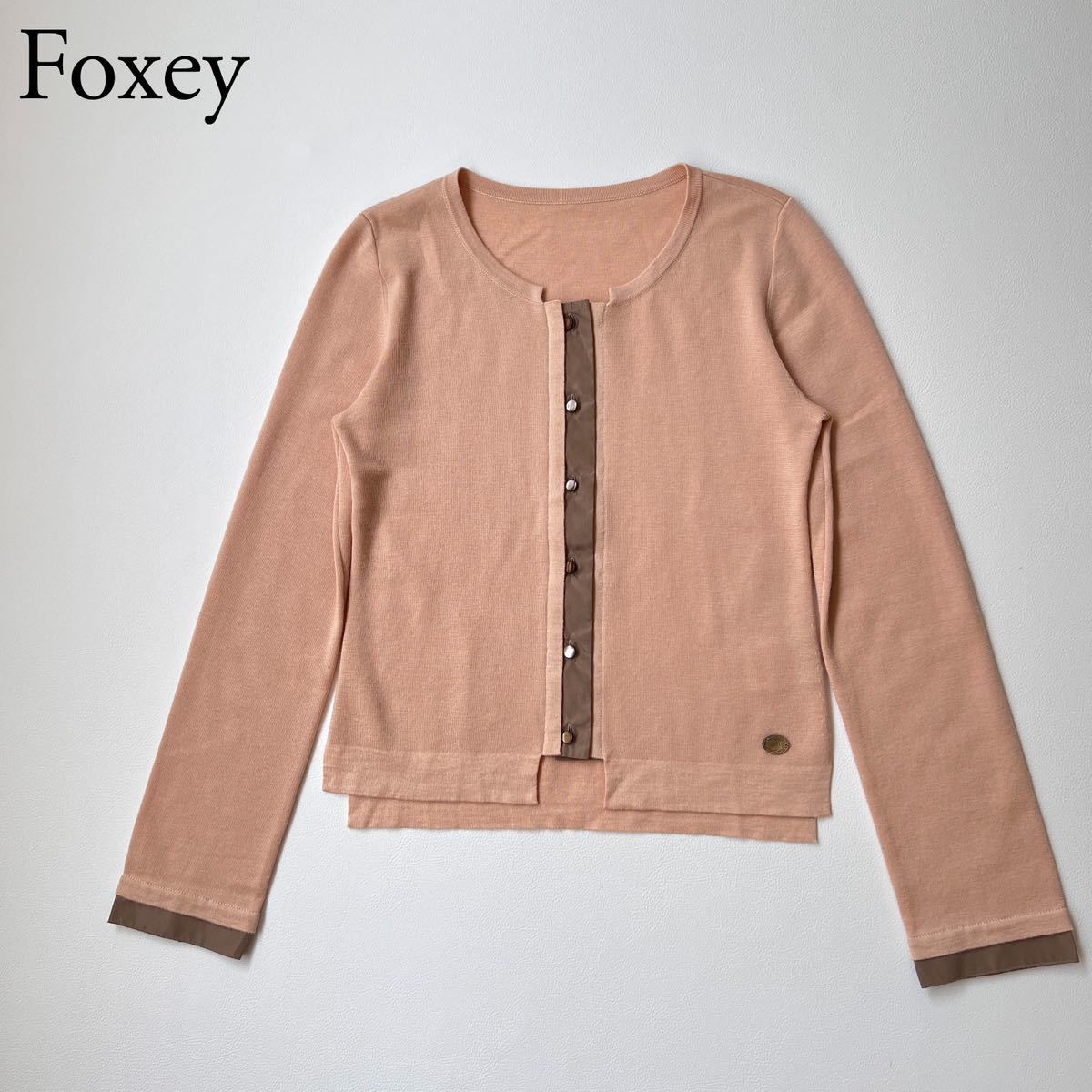 DAISY LIN for Foxey デイジーリン フォクシー ニットカーディガン