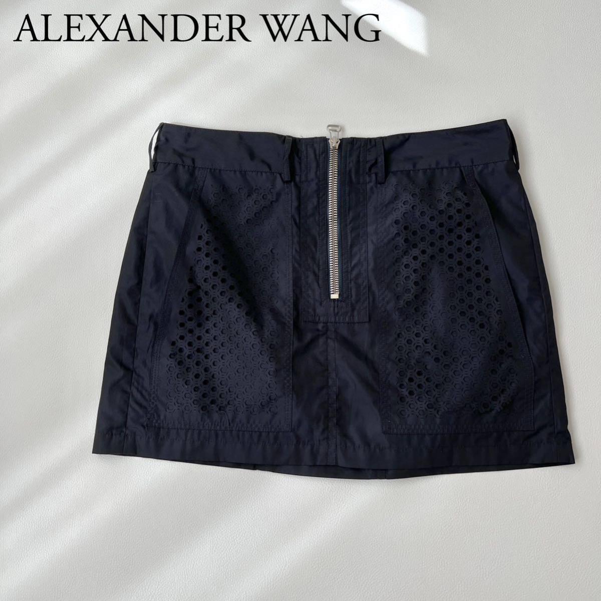 お得な情報満載 ALEXANDER WANG アレクサンダーワン ミニスカート