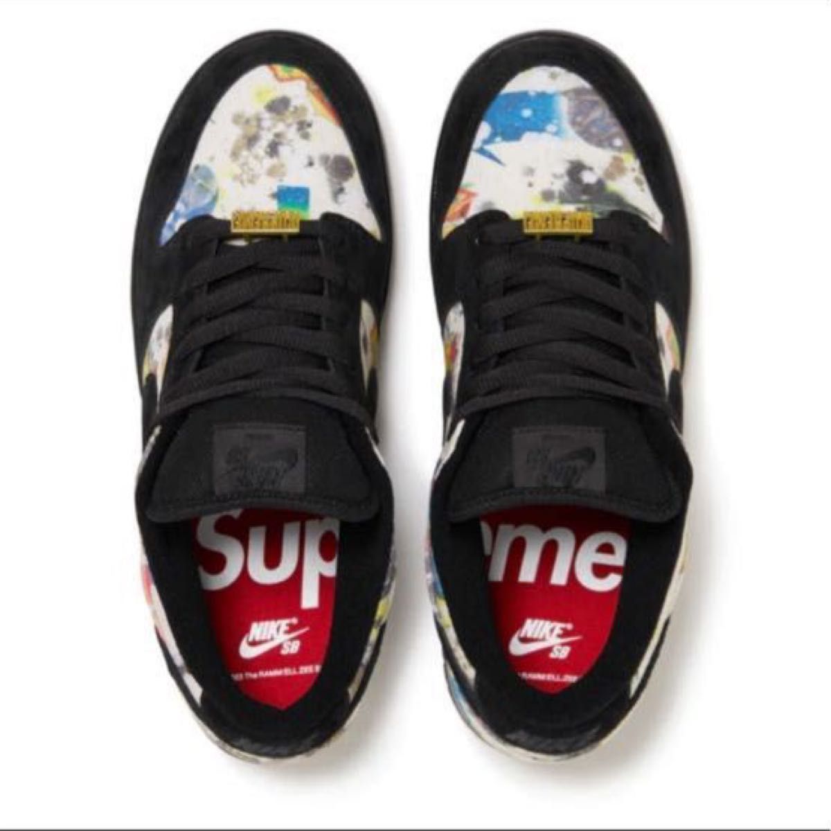 Supreme Nike SB Rammellzee Dunk Low US9 27cm 新品未使用