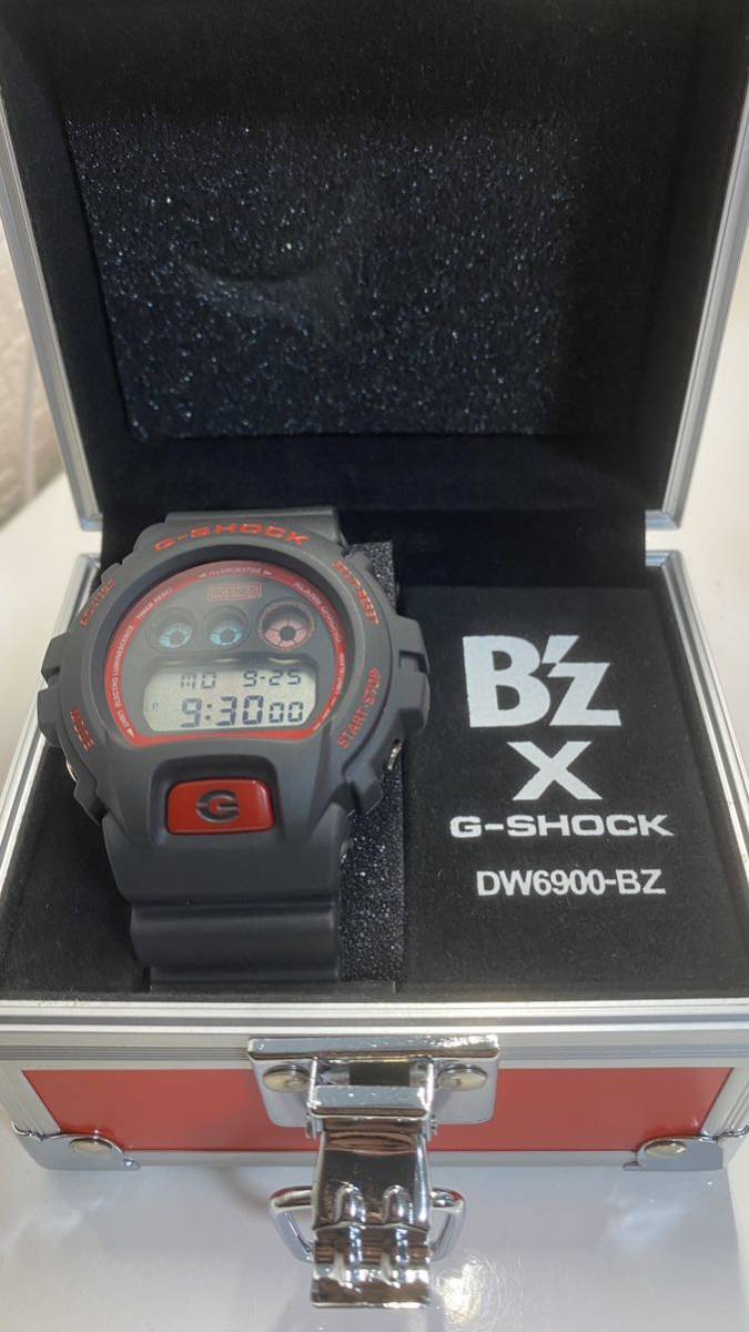 品質のいい B'z 30周年記念 DW6900-BZ G-SHOCK コラボレーションモデル