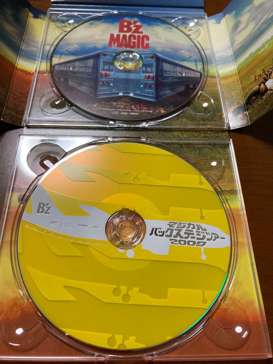 6月終了　B'z CD DVD MAGIC 初回盤　マジック　
