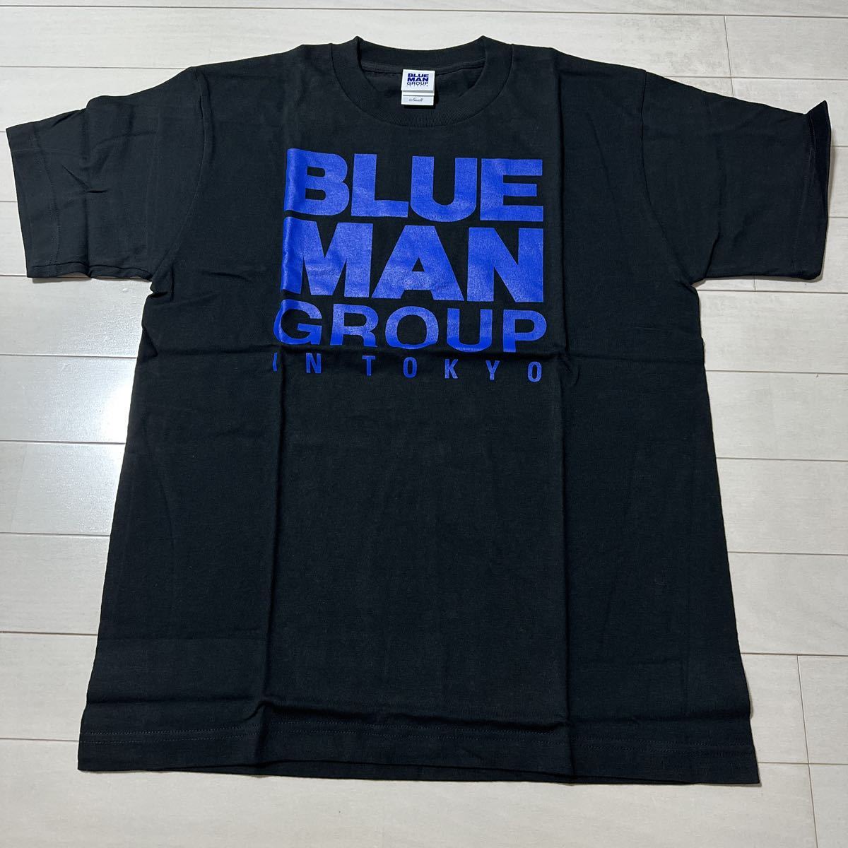 BLUE MAN GROUP IN TOKYO 新品Tシャツ　サイズS ブルーマングループ
