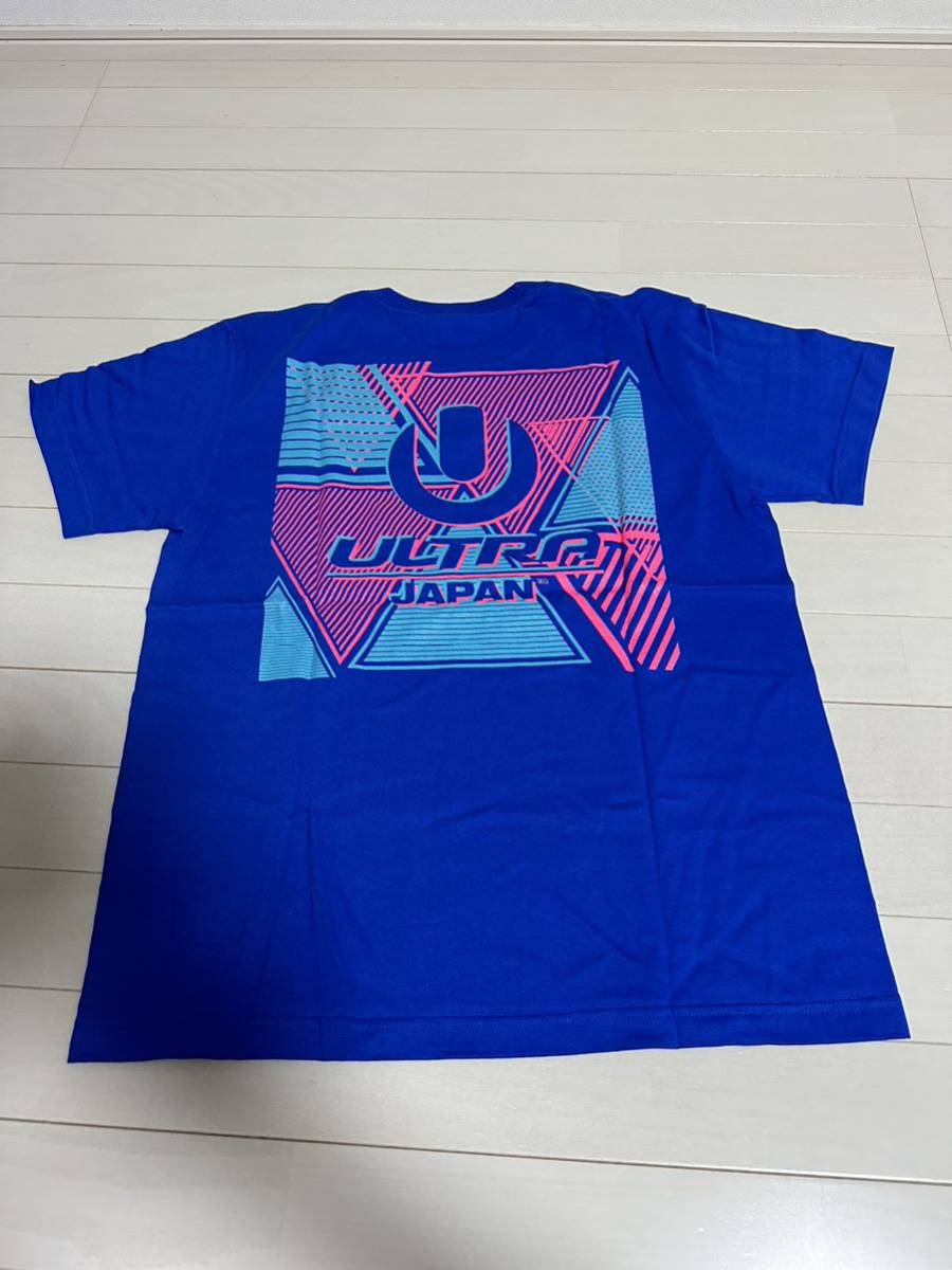 ULTRA JAPAN MEVIUSコラボ新品Tシャツ Mサイズ　ウルトラジャパン