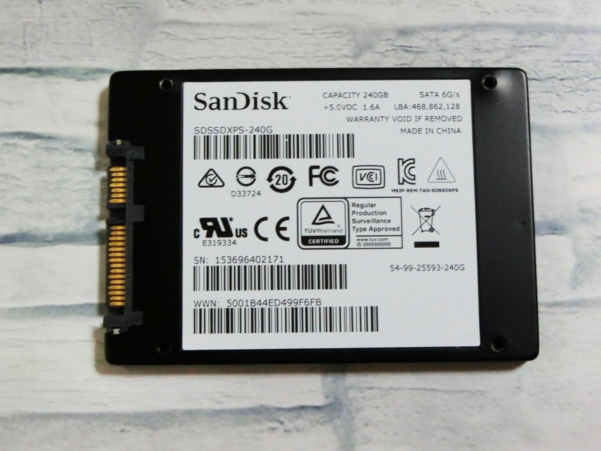 SanDisk SSD Extreme PRO 240GB 国内正規品 サンディスク エクストリーム プロ