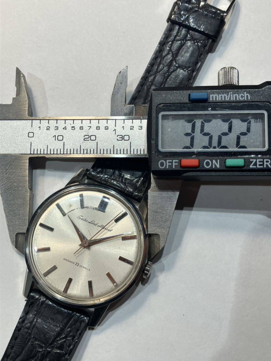 SEIKO セイコー ロードマーベル ロービート 5740-1990 cal.5740A 1964年7月製_画像5