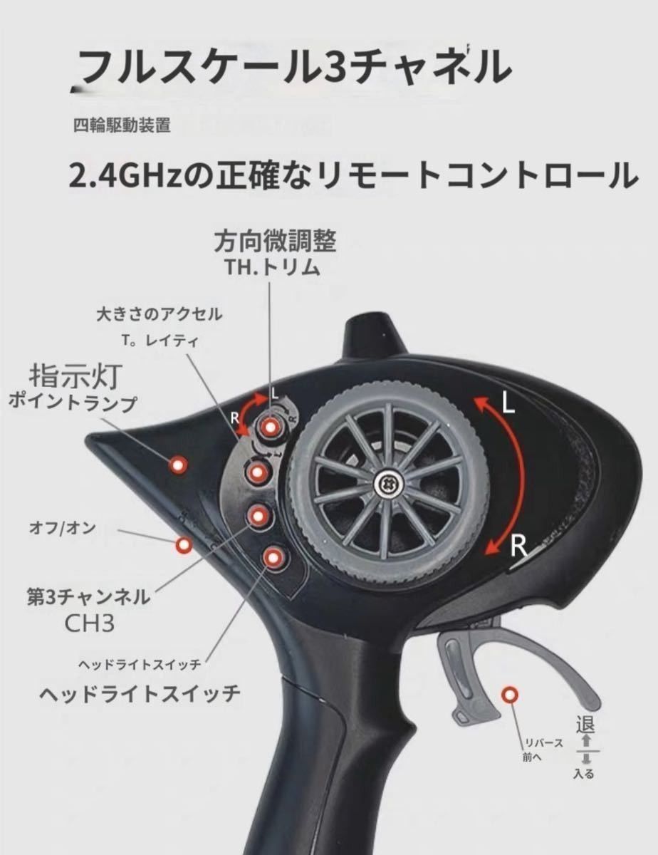 【未開封】 4WD ラジコン 表記サイズ1/12スケール RC LD-P06 Unimog ウニモグ オリーブカーキ 